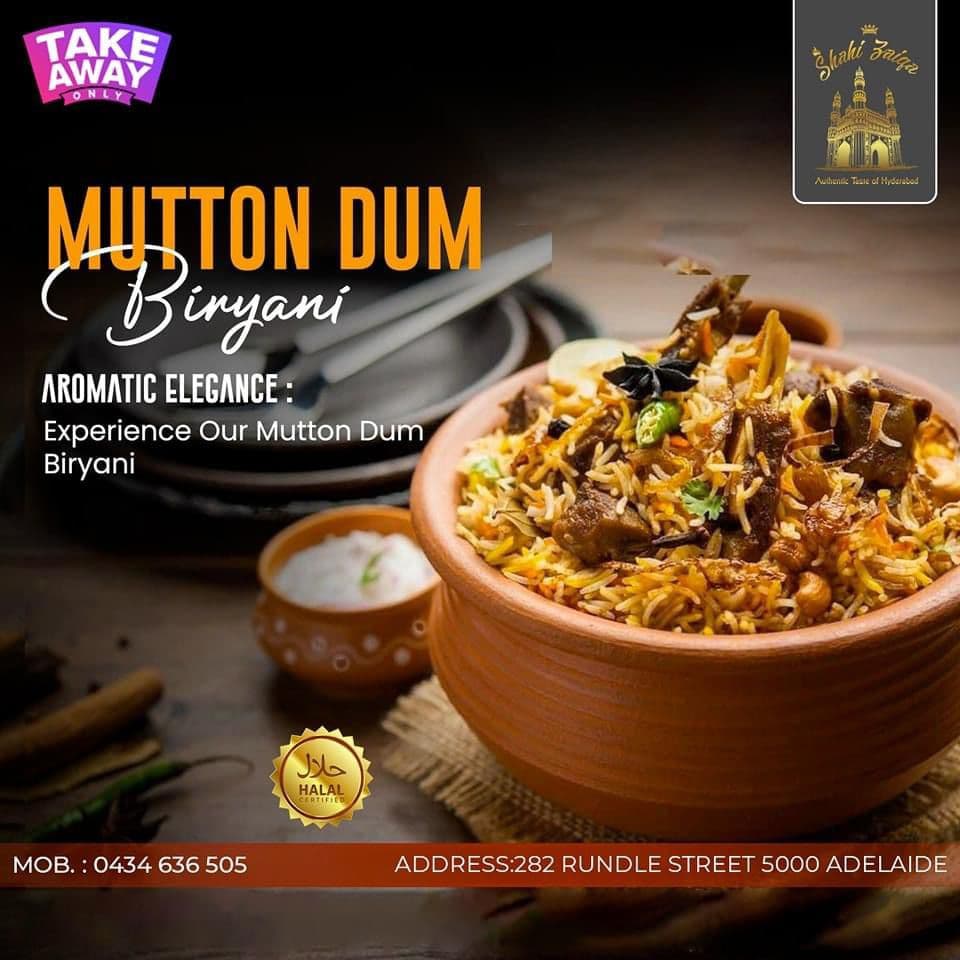 Shahi Zaiqa Culinary Heritage